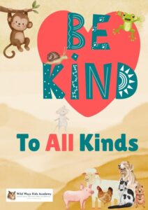 Be Kind to All Kinds Poster
