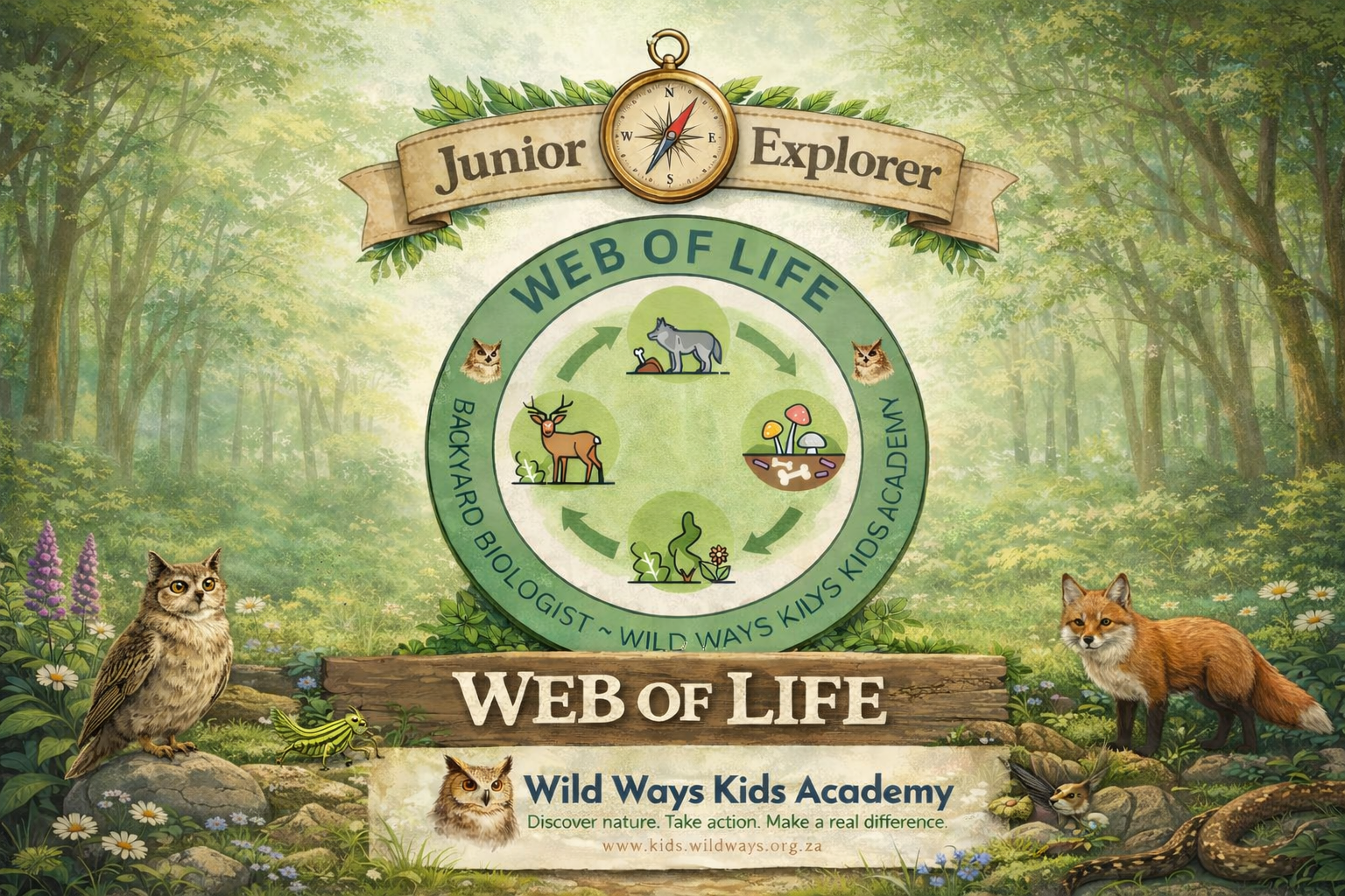Backyard Biologist: Web of Life