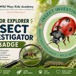 Backyard Biologist: Insect Investigator